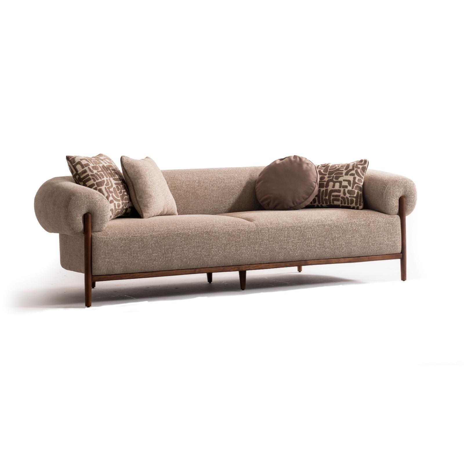 AKUSTİK YENİ ÜÇLÜ KOLTUK