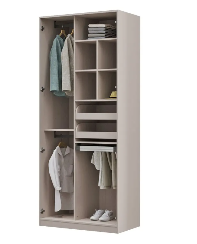 AKYOL 100 CM V2 KAZAKLIKLI DOLAP