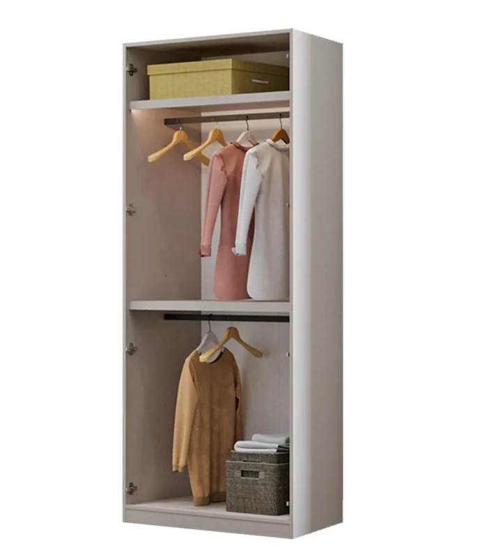 AKYOL 100 CM V6 ÇİFT ASKILILI DOLAP