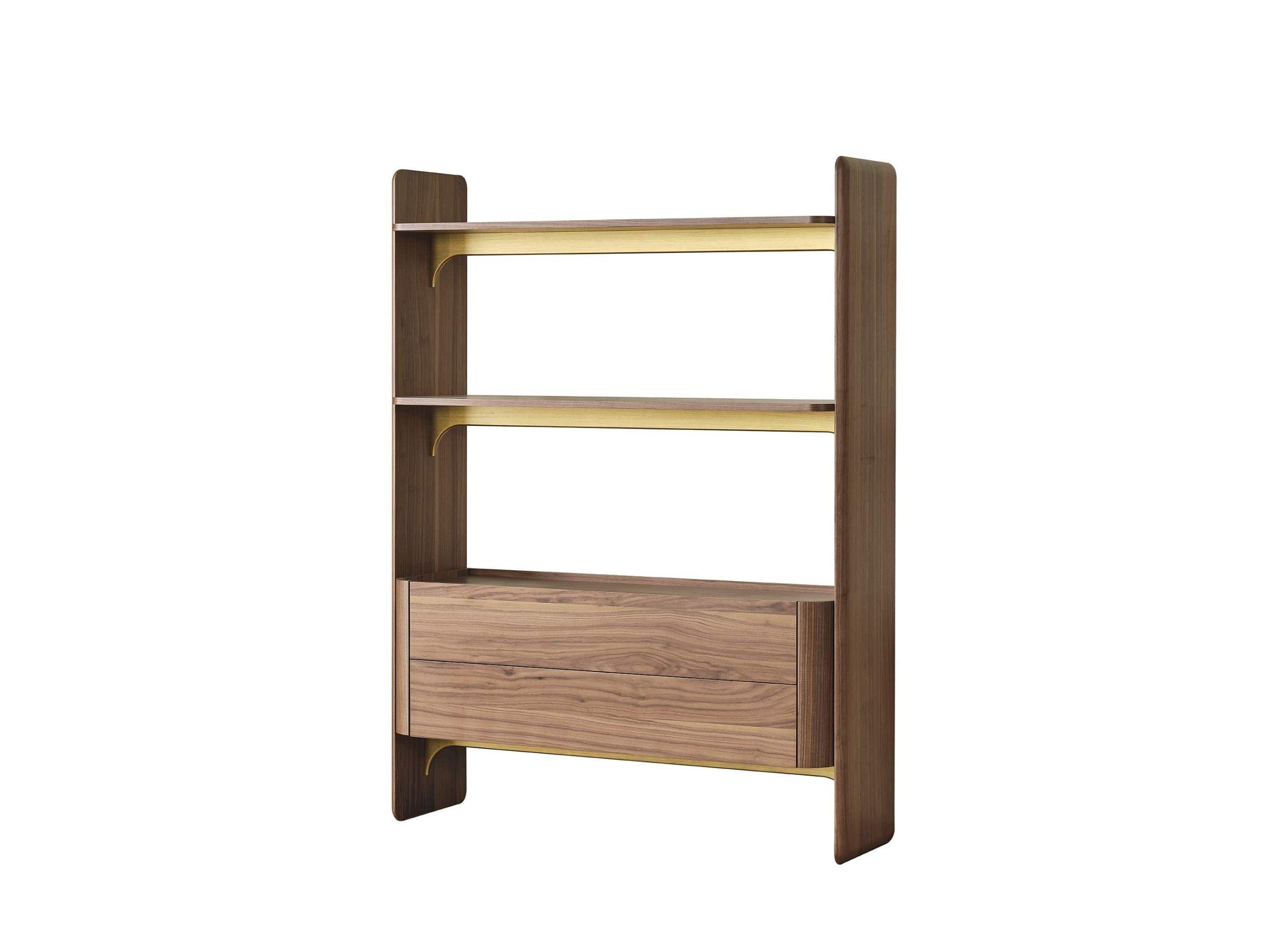 ALBA TV SOL ÇEKMECELİ KİTAPLIK