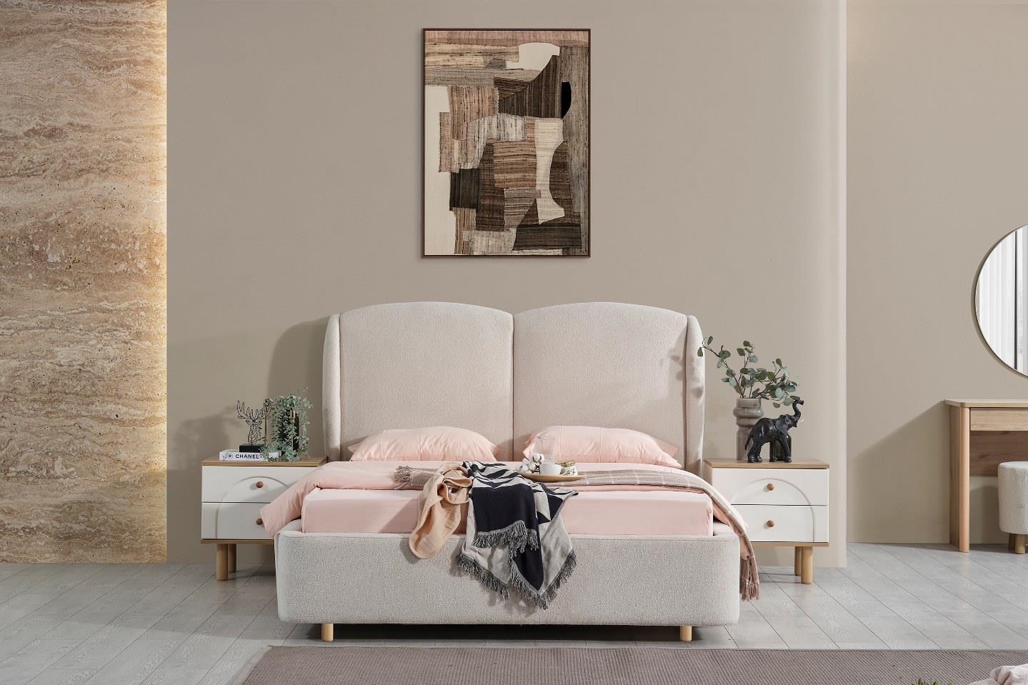 ALFEO 160*200 BAZALI KARYOLA 