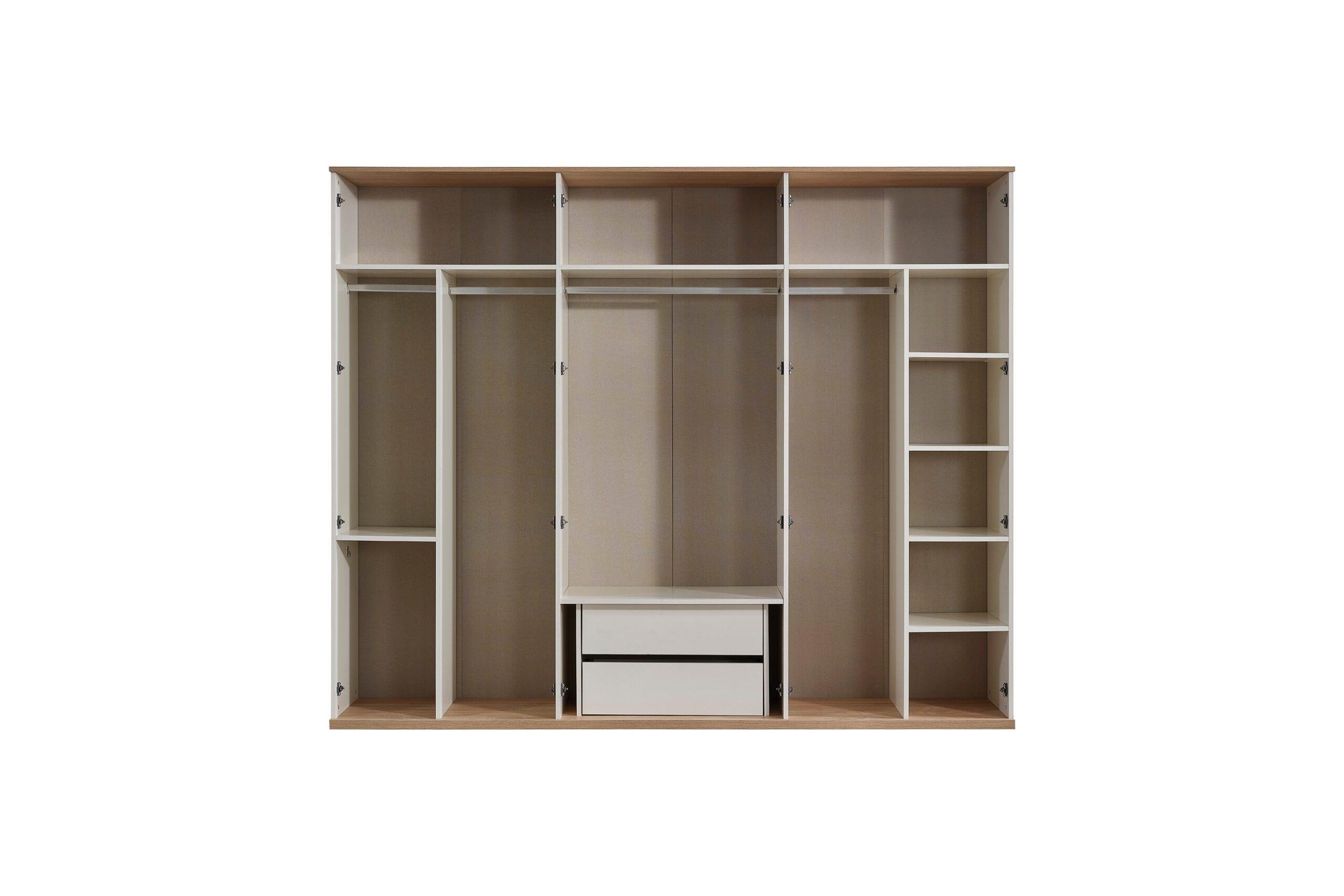 ALFEO 6 KAPAKLI DOLAP 