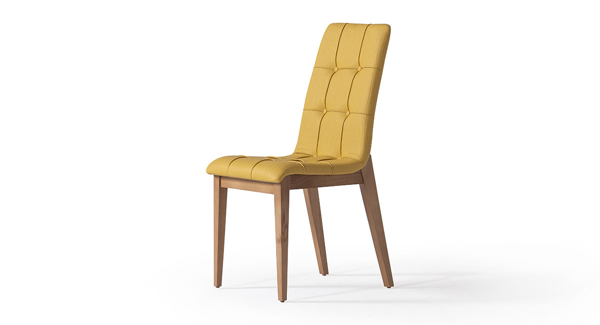 AMSTERDAM CEVİZ SANDALYE