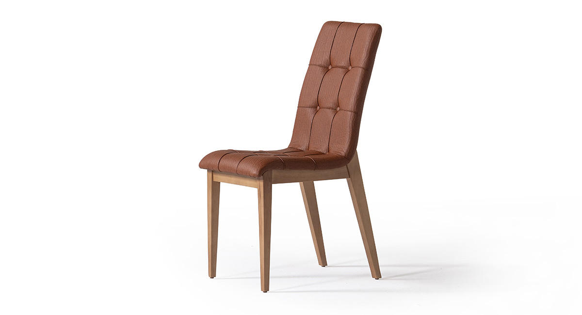 AMSTERDAM CEVİZ SANDALYE