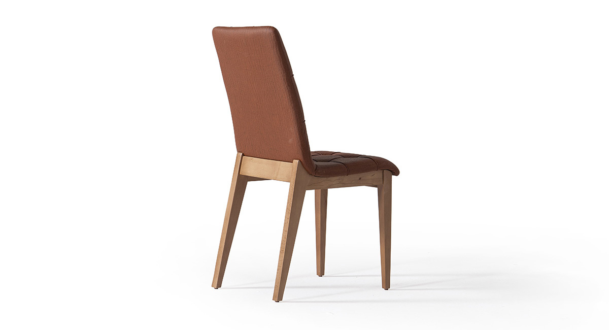 AMSTERDAM CEVİZ SANDALYE