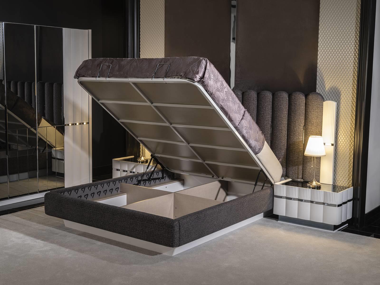 AQUA 160*200 BAZALI KARYOLA