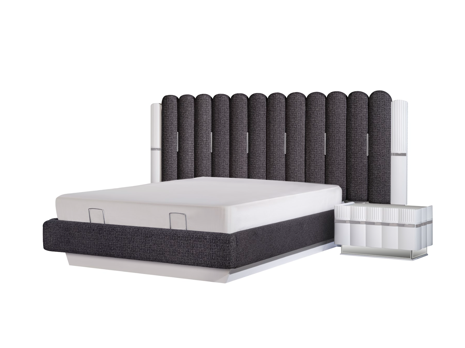 AQUA 160*200 BAZALI KARYOLA