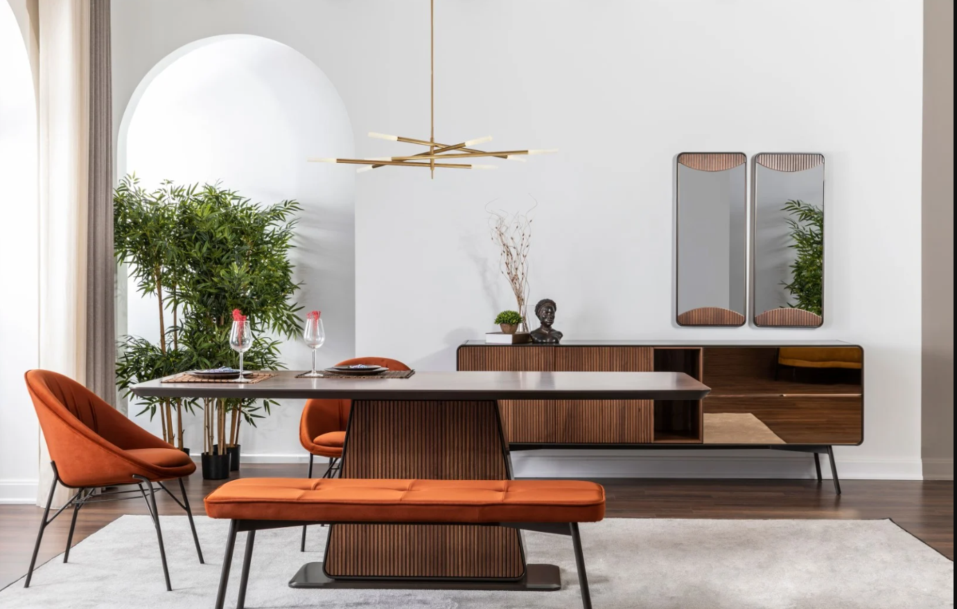 ARCADİA YEMEK ODASI TAKIMI