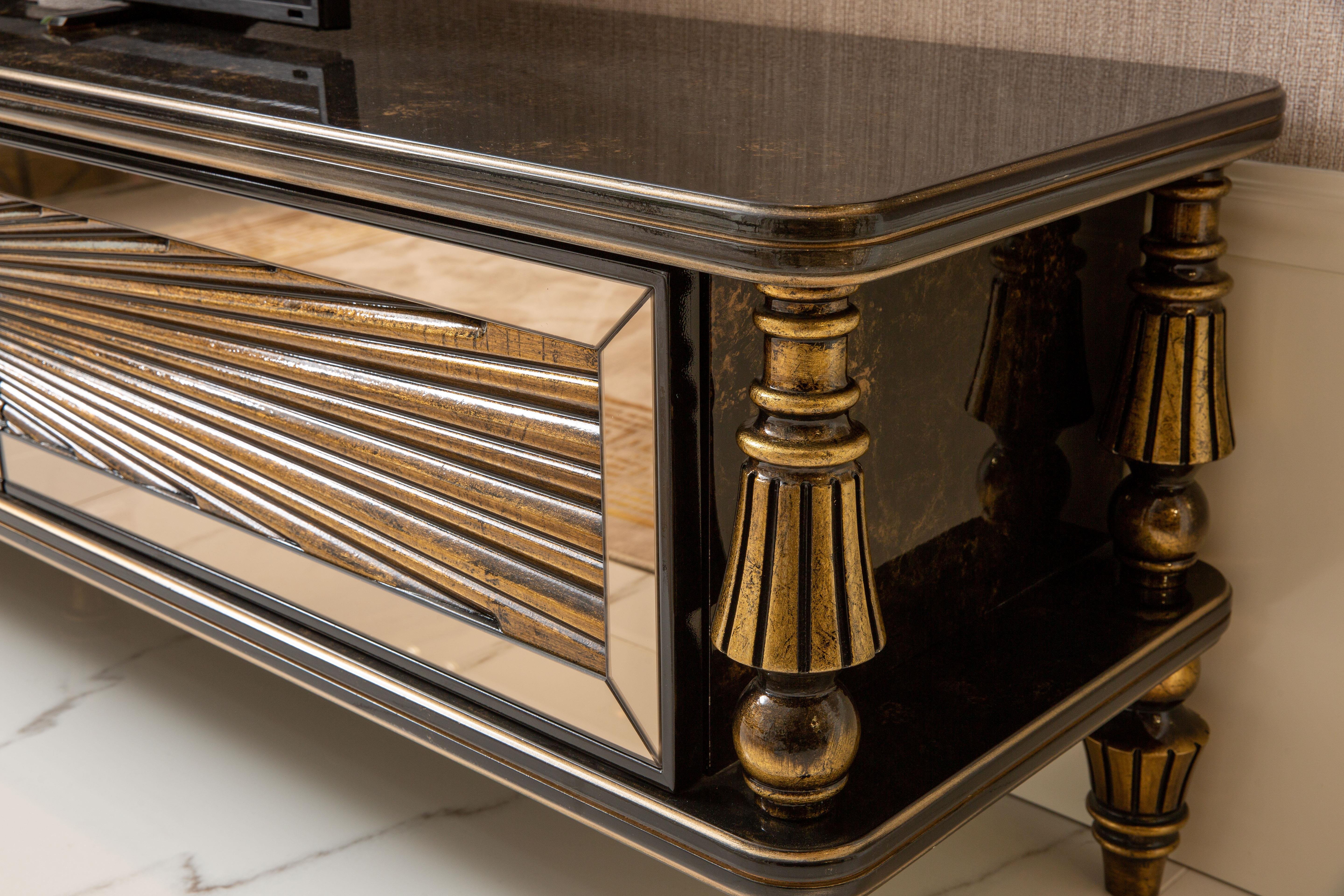 ART DECO DUVAR ÜNİTESİ