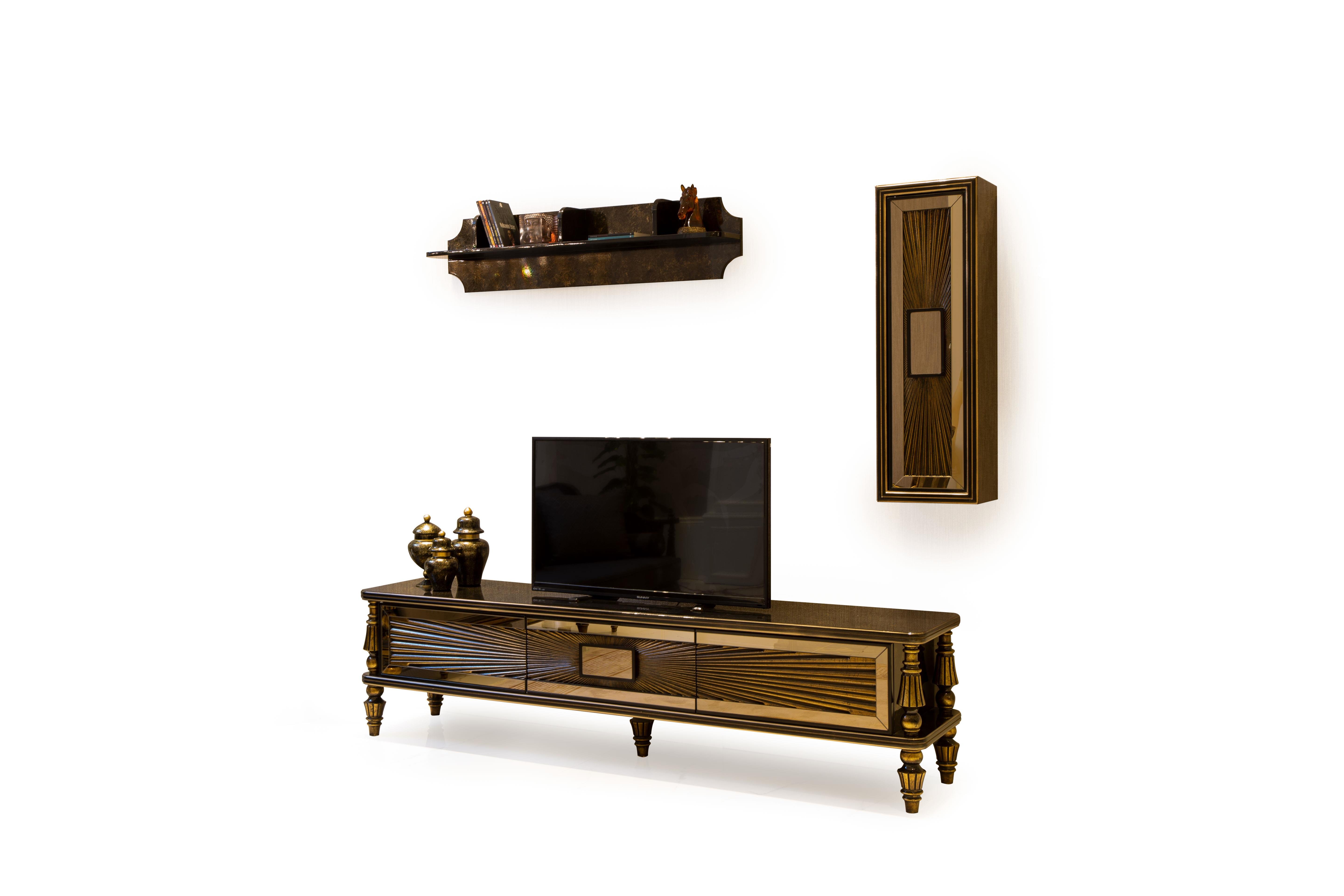 ART DECO TV KAPAKLI ÜST BLOK