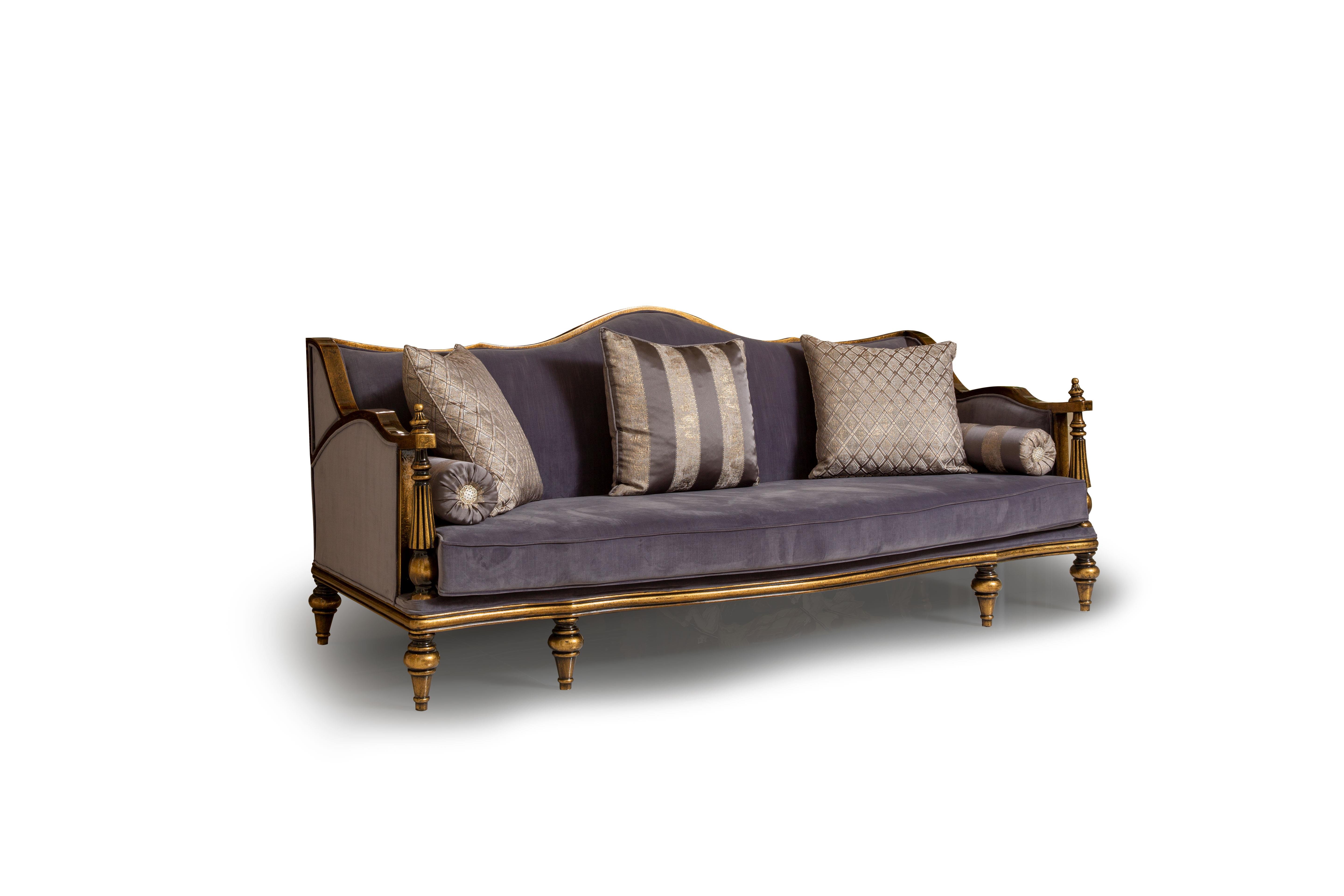 ART DECO ÜÇLÜ KOLTUK