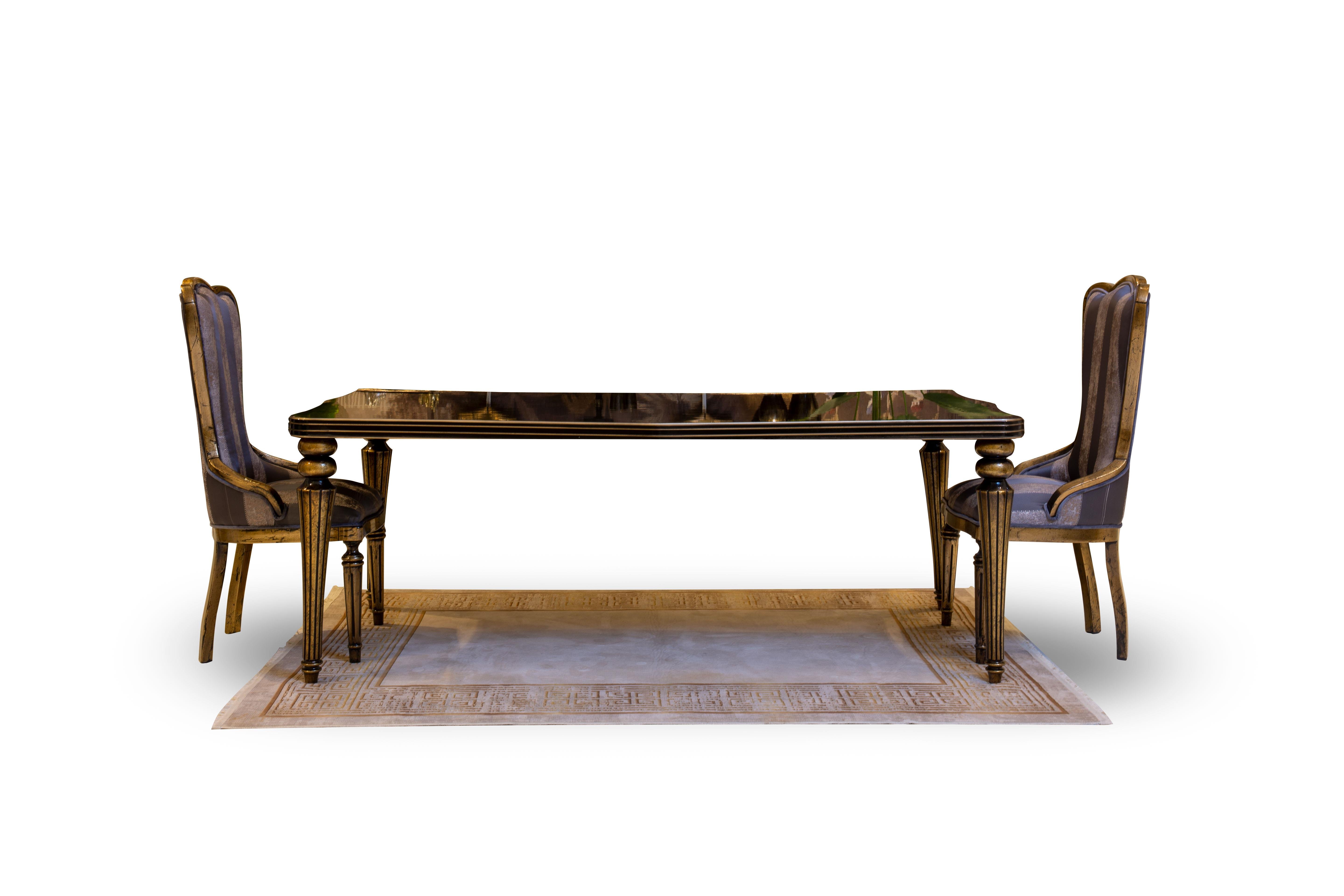 ART DECO YEMEK ODASI TAIMI