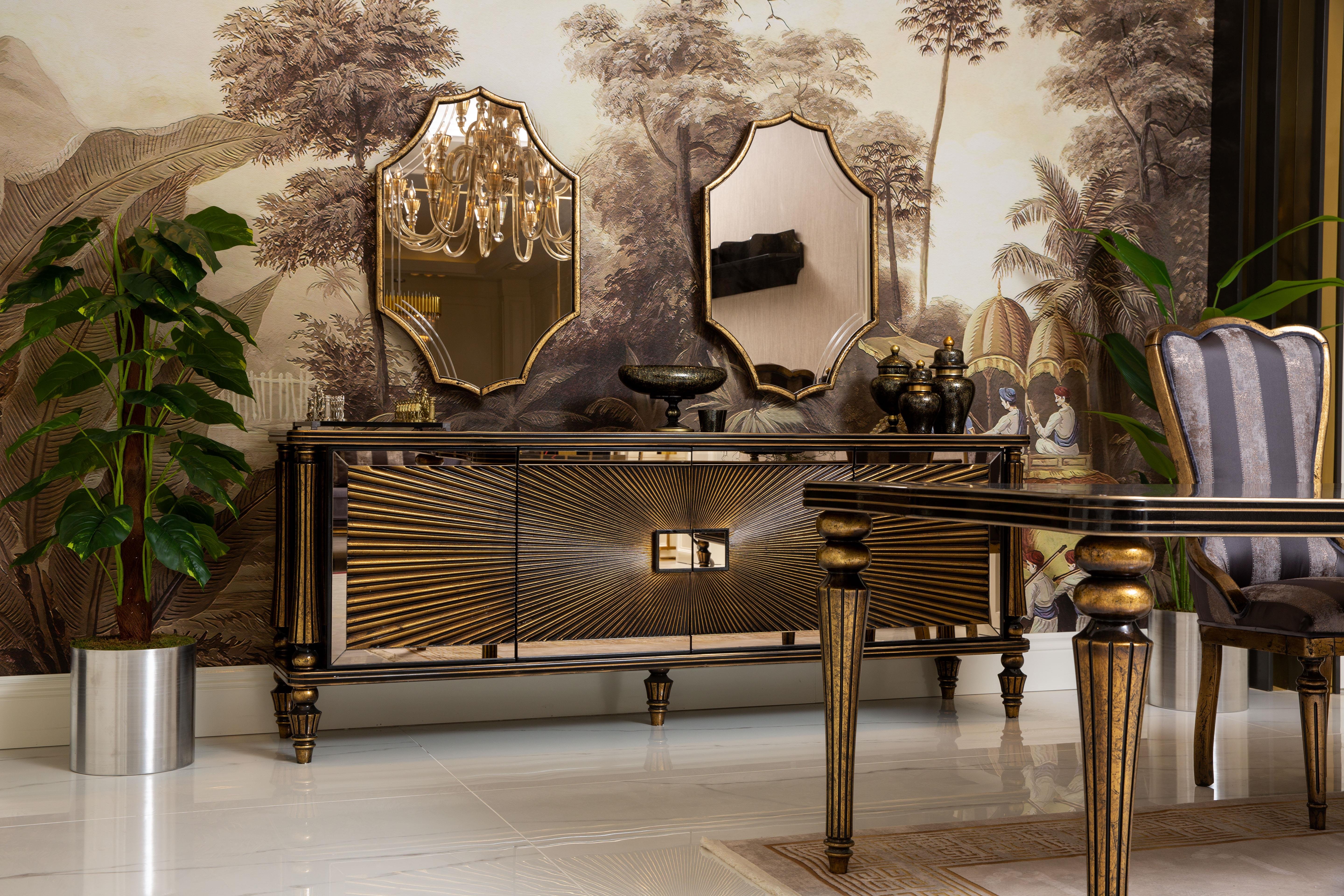 ART DECO YEMEK ODASI TAIMI