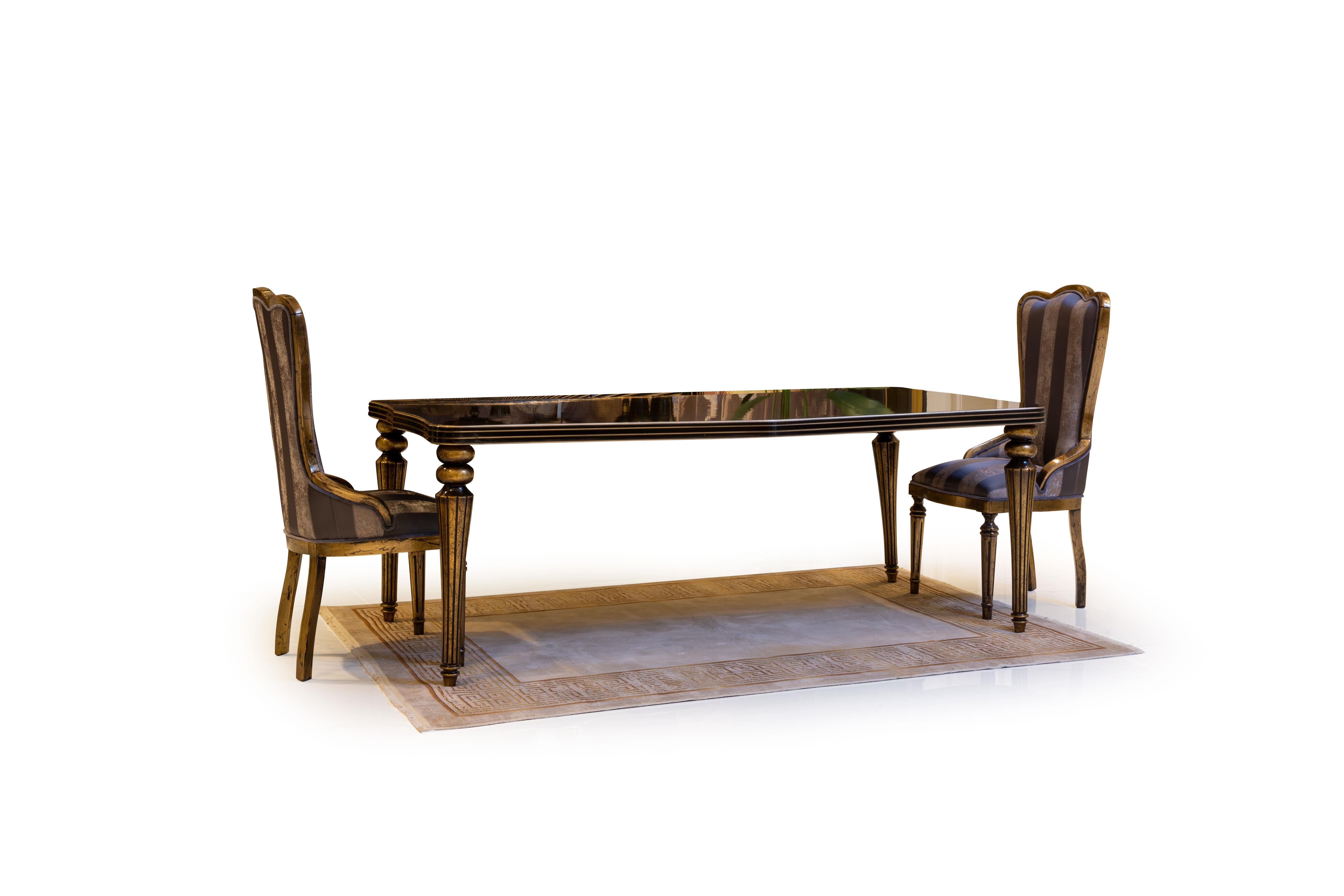 ART DECO YEMEK ODASI TAIMI