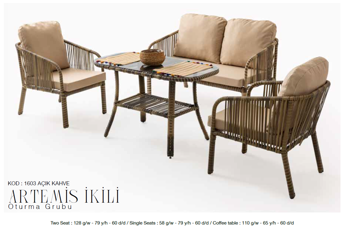 ARTEMİS İKİLİ BAHÇE TAKIMI