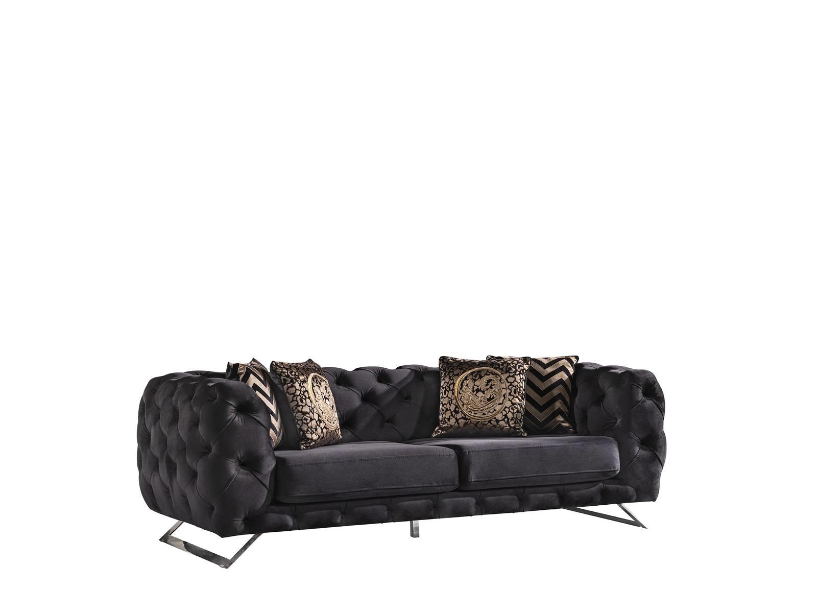 ASUS ÜÇLÜ DÜZ CHESTER KOLTUK