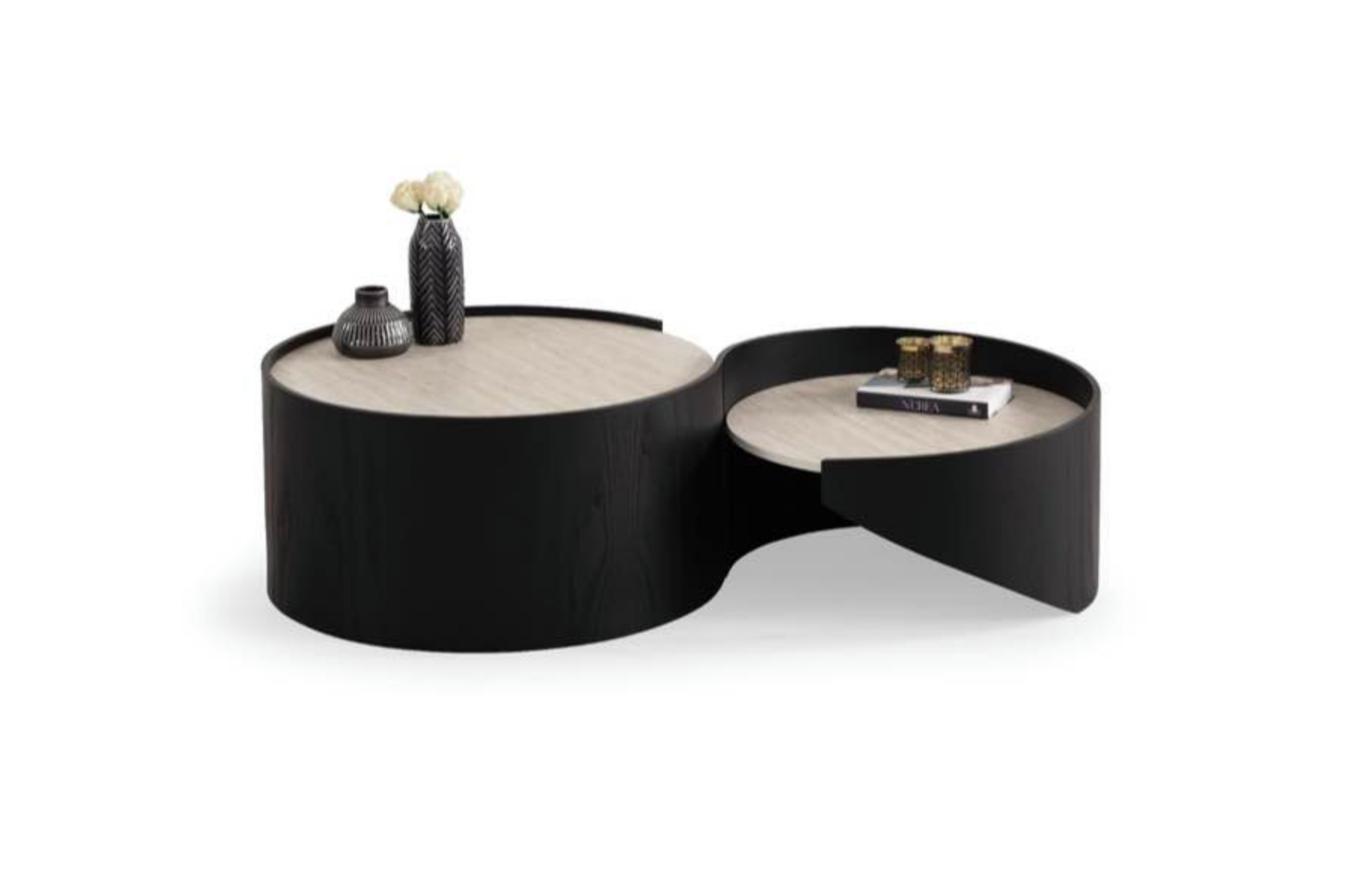 ATLANTİS BLACK ORTA SEHPA