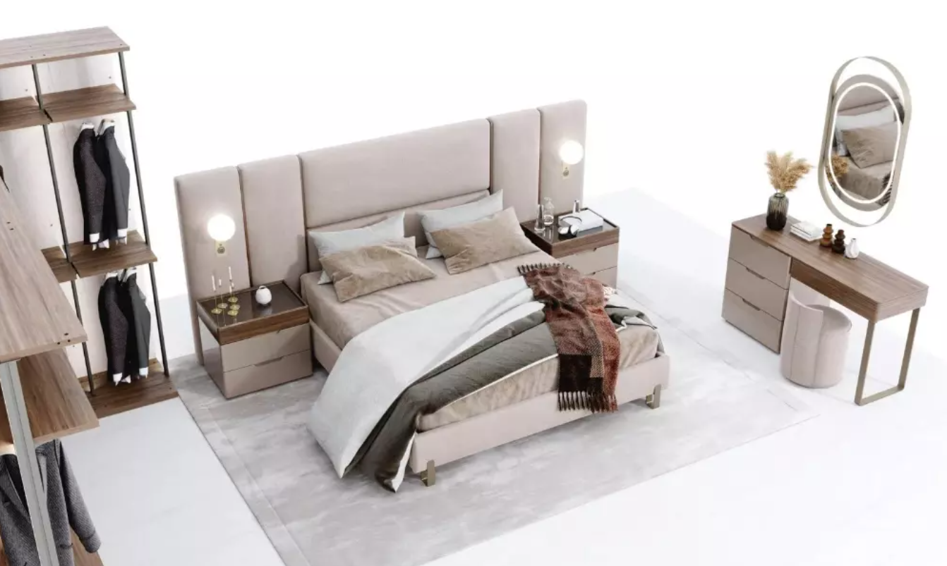 BAĞDAT 160*200 BAZALI KARYOLA BENÇSİZ