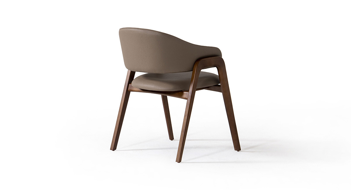 BALTİMOR CEVİZ SANDALYE