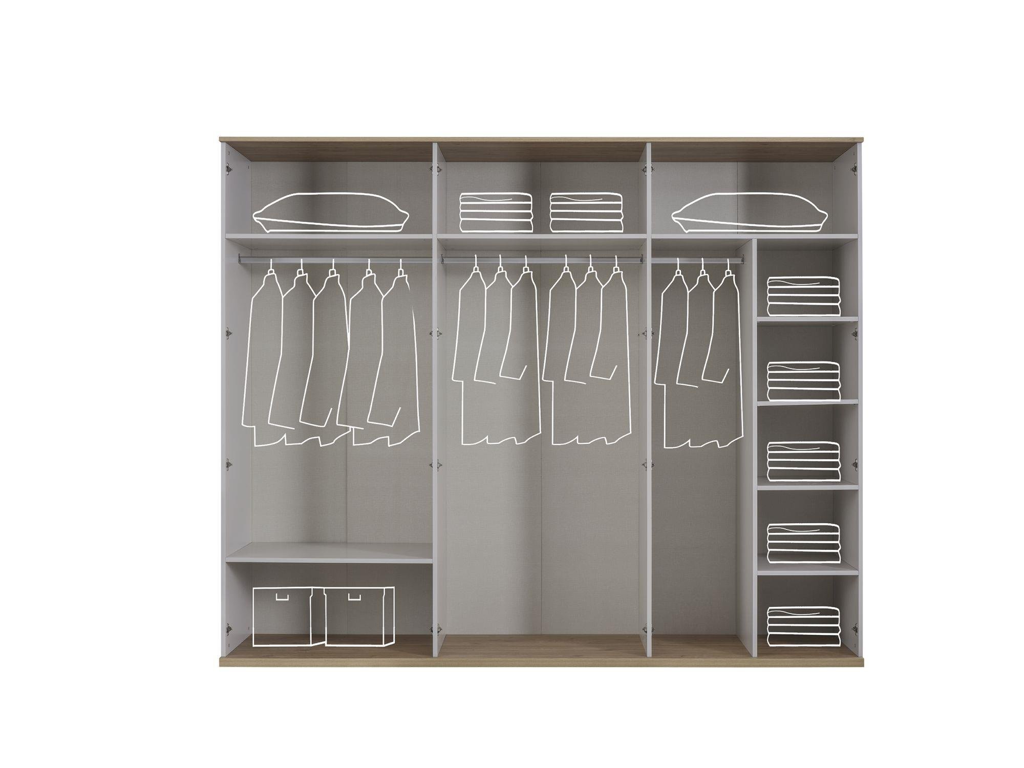 BATU 6 KAPAKLI DOLAP 