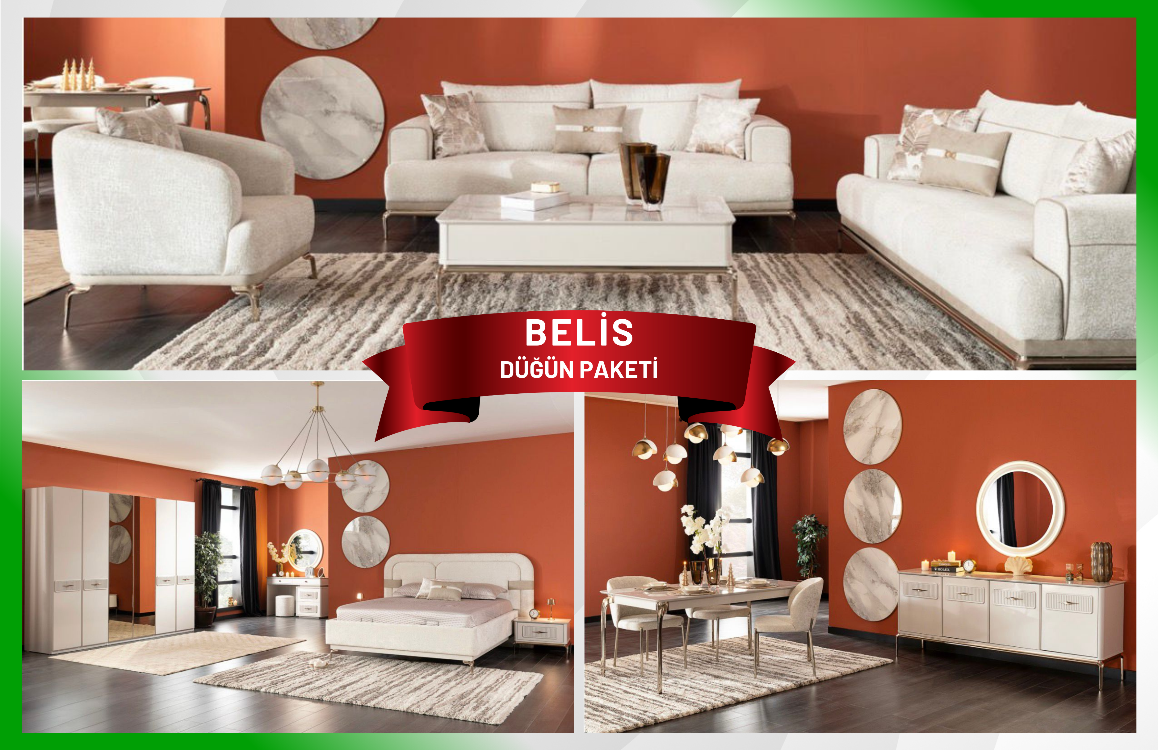 PASTEL DÜĞÜN PAKETİ