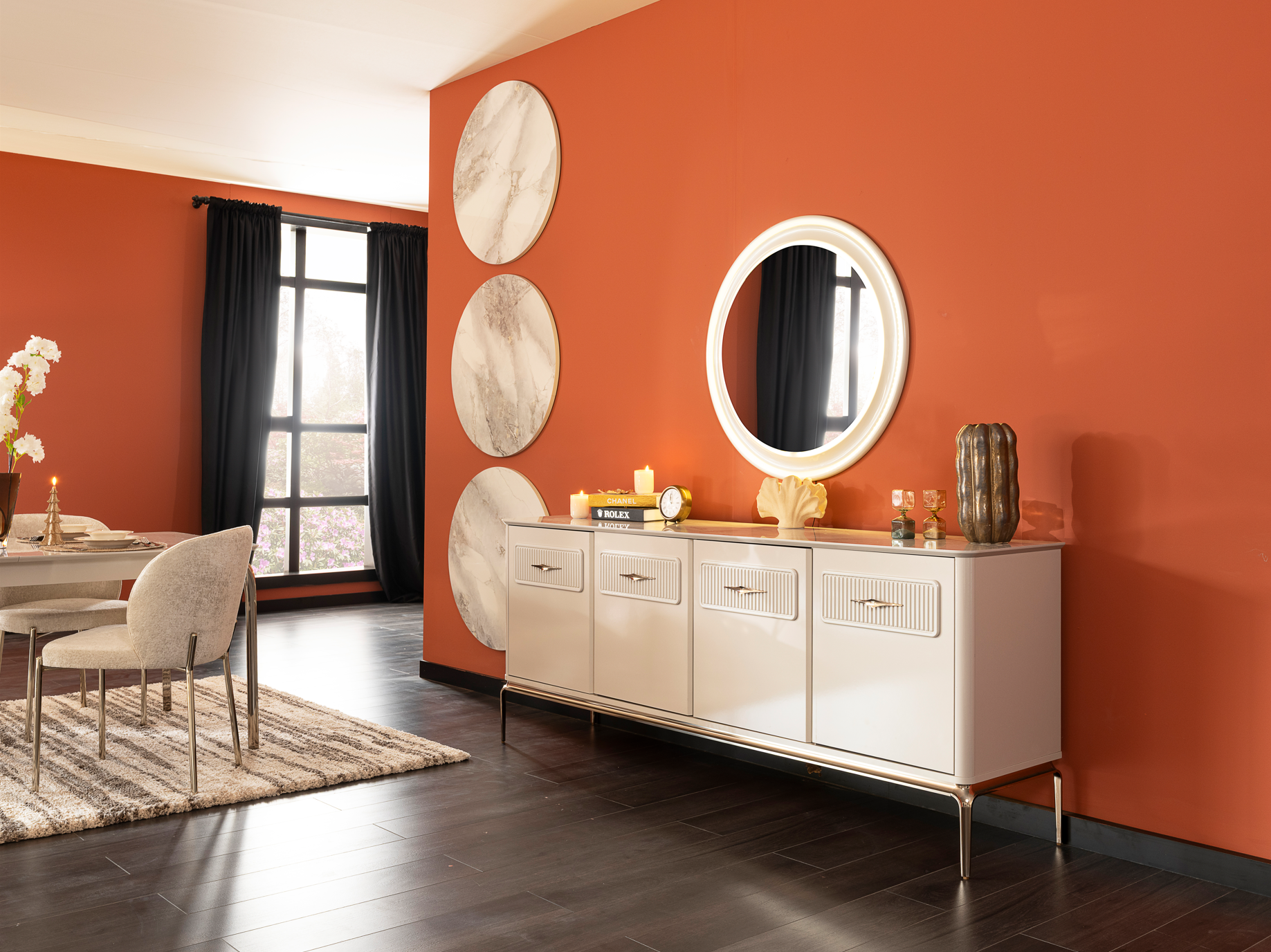 BELİS YEMEK ODASI TAKIMI