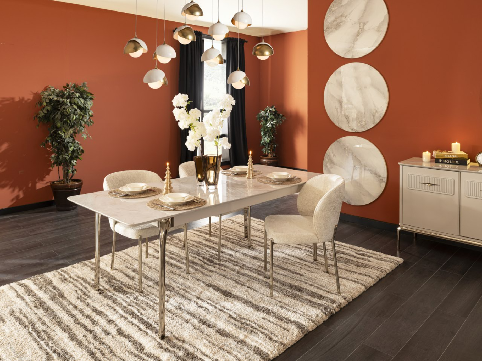 BELİS YEMEK ODASI TAKIMI