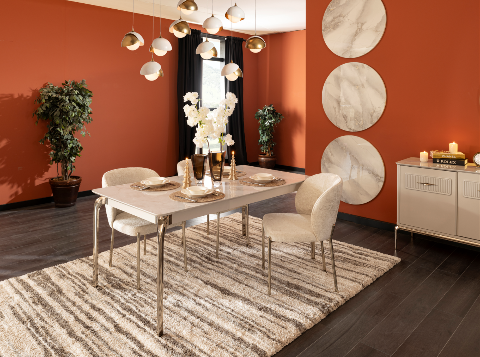 BELİS YEMEK ODASI TAKIMI