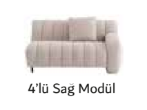 BELİZE DÖRTLÜ SAĞ KOLLU MODÜL