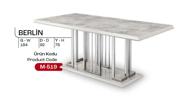 BERLİN MASA