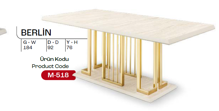 BERLİN MASA