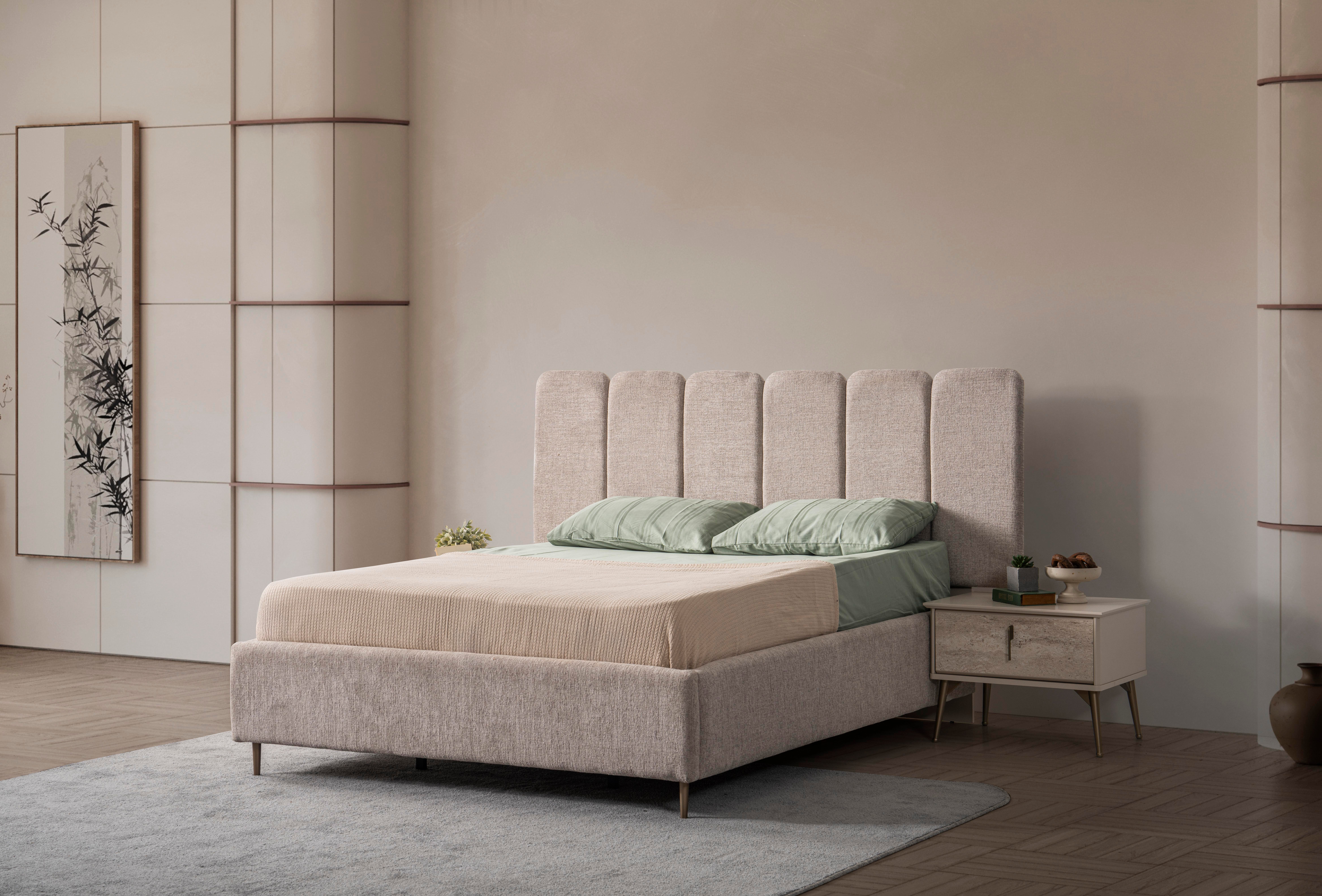 BEYZA 180*200 BAZALI KARYOLA