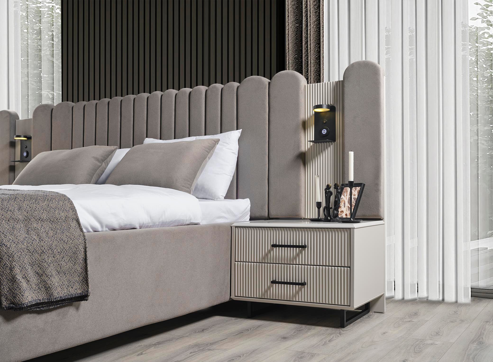 BLACK LİNE KOMODİN