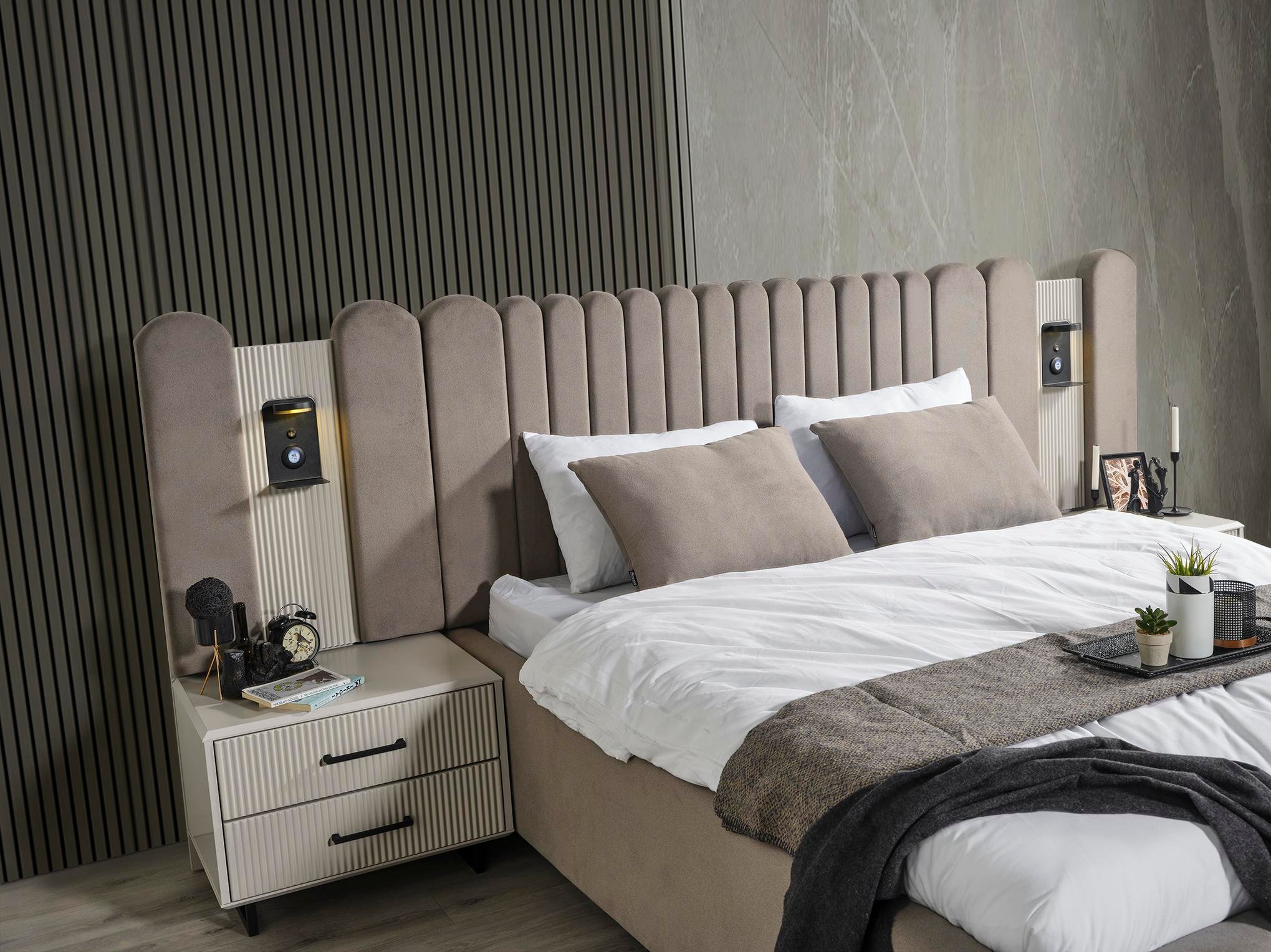 BLACK LİNE YATAK ODASI TAKIMI