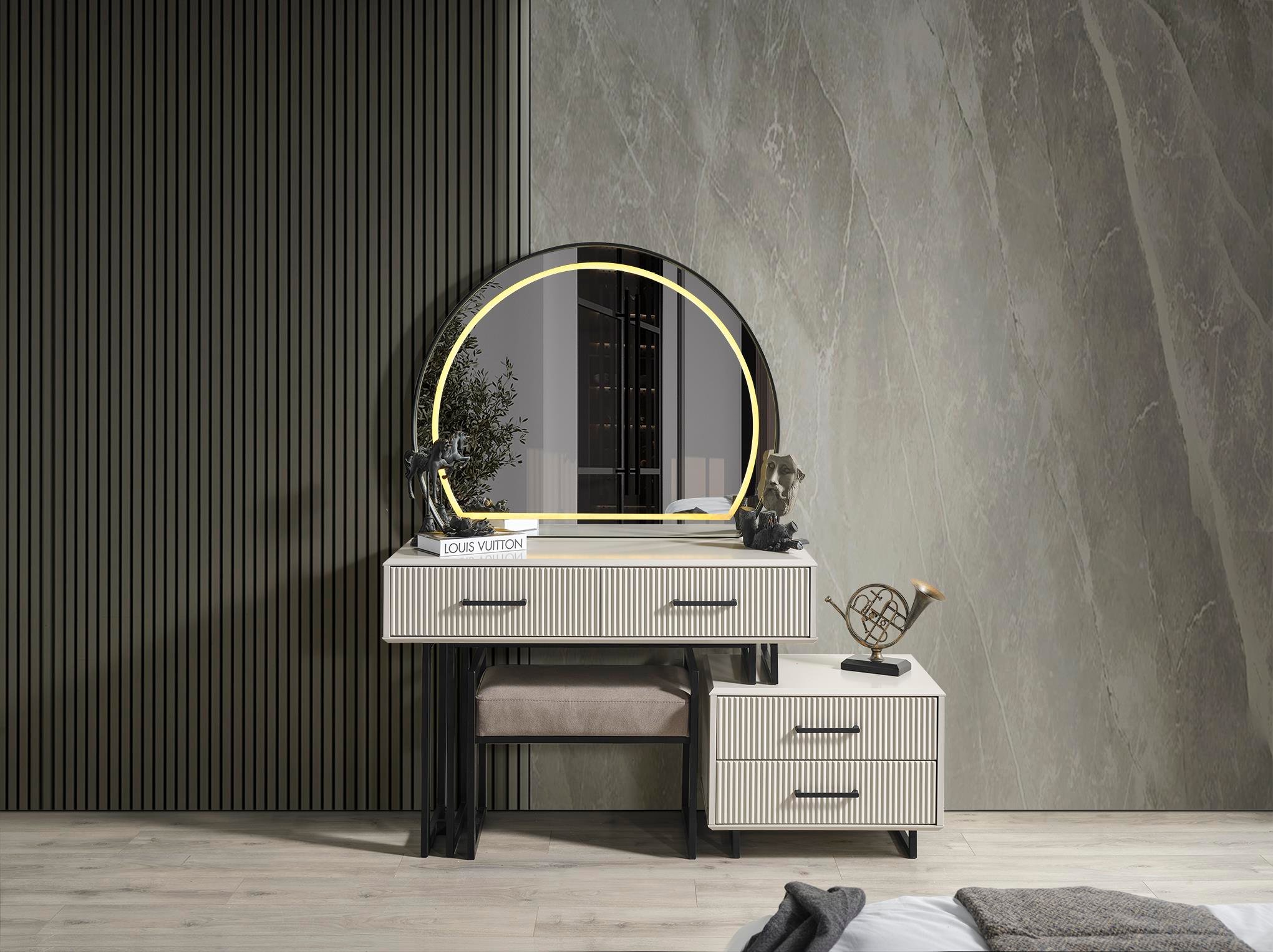 BLACK LİNE YATAK ODASI TAKIMI