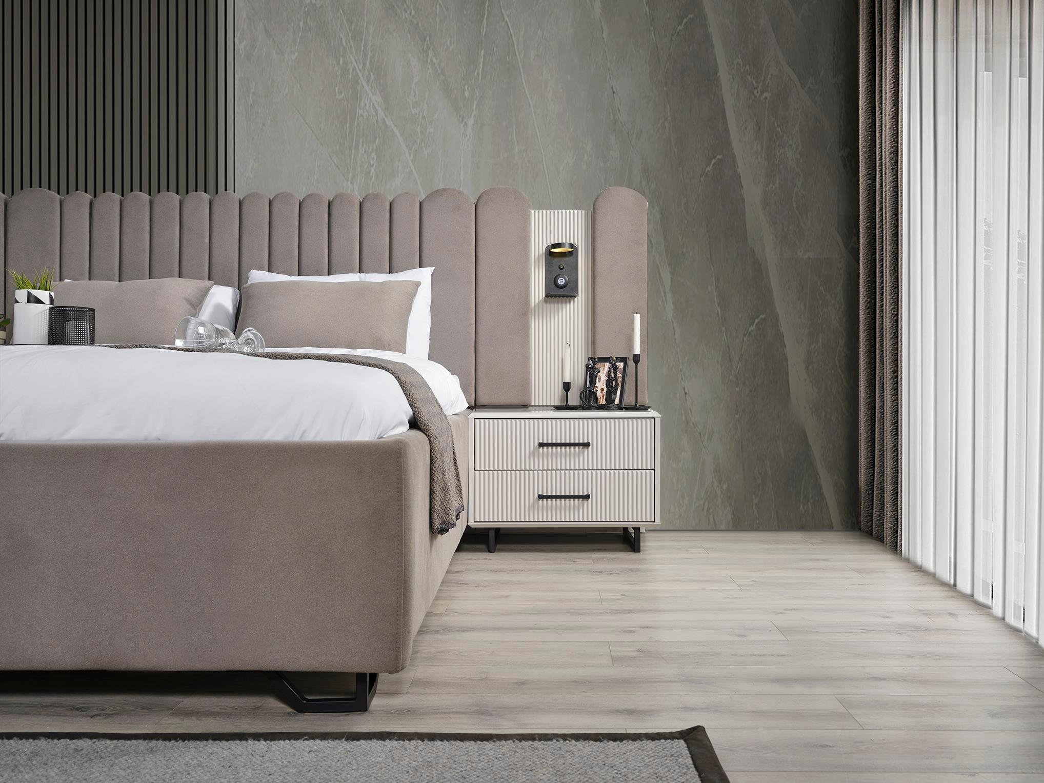 BLACK LİNE YATAK ODASI TAKIMI