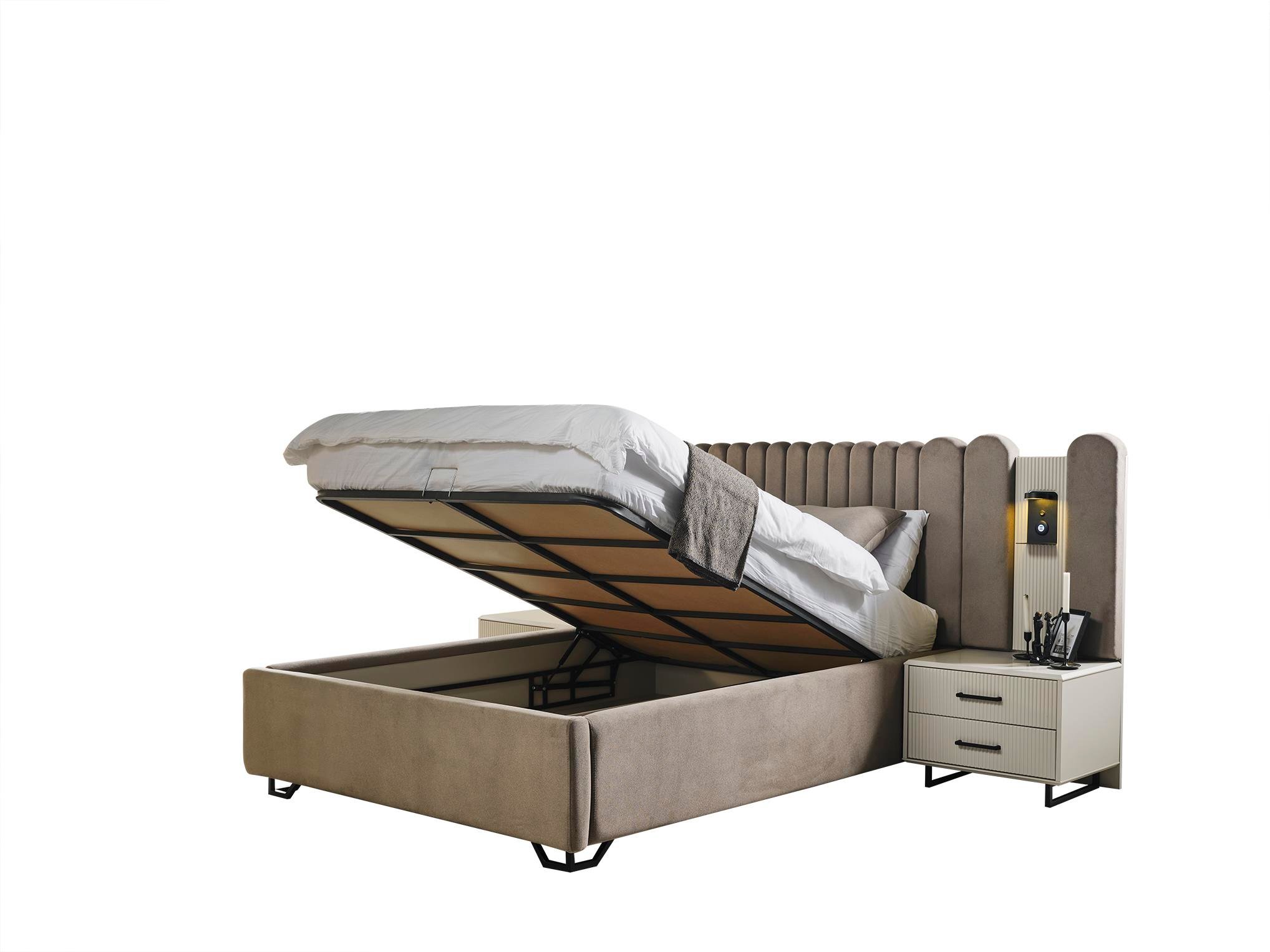 BLACK LİNE YATAK ODASI TAKIMI