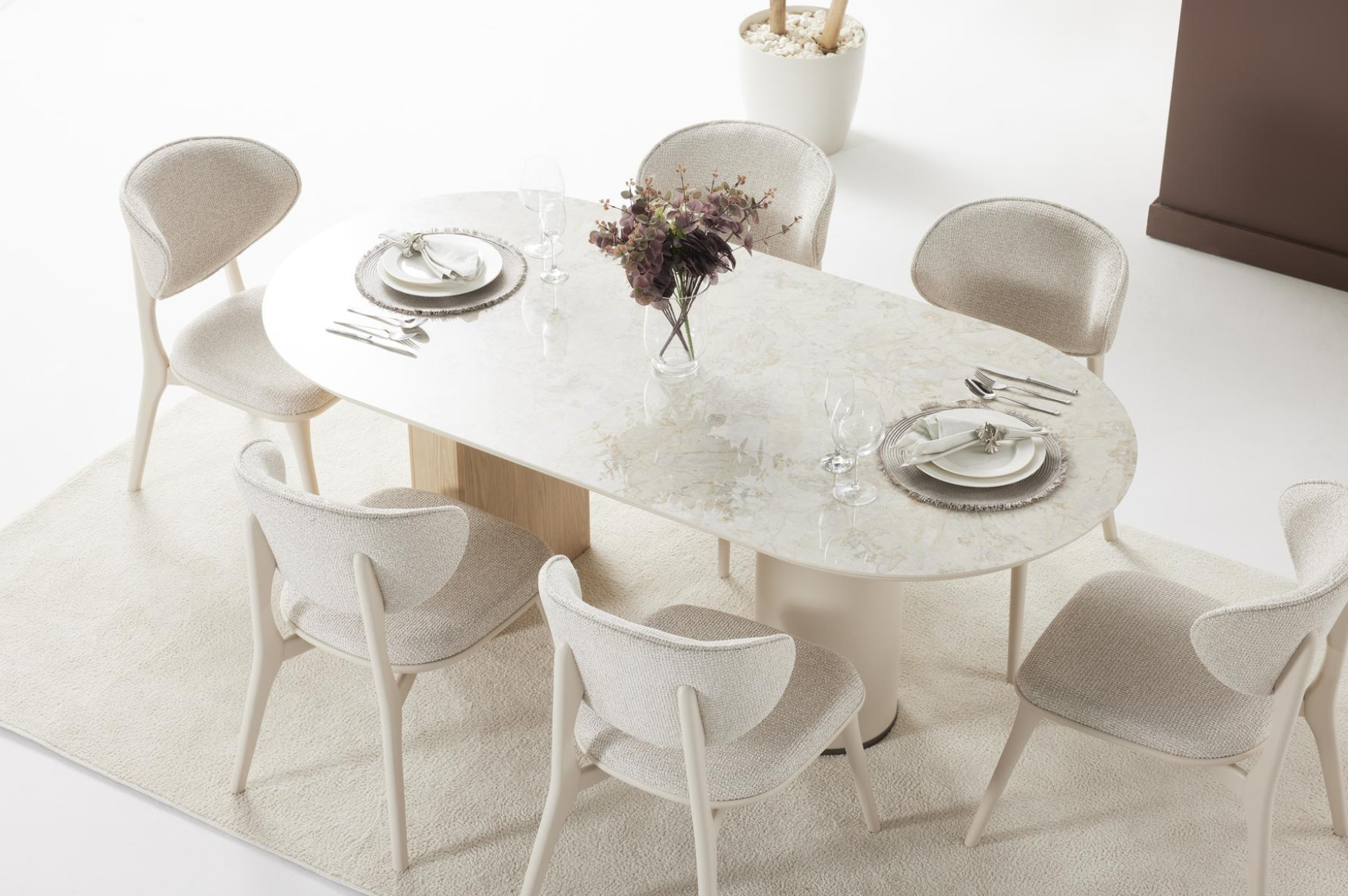 BONİTA YEMEK ODASI TAKIMI