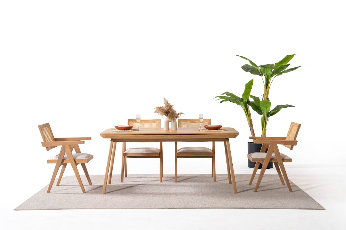 CABİMORE MEŞE MASA TAKIMI