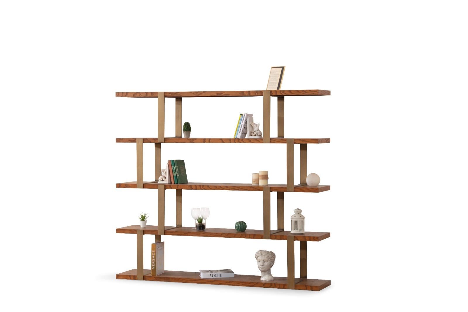 CAPS BRASS KİTAPLIK