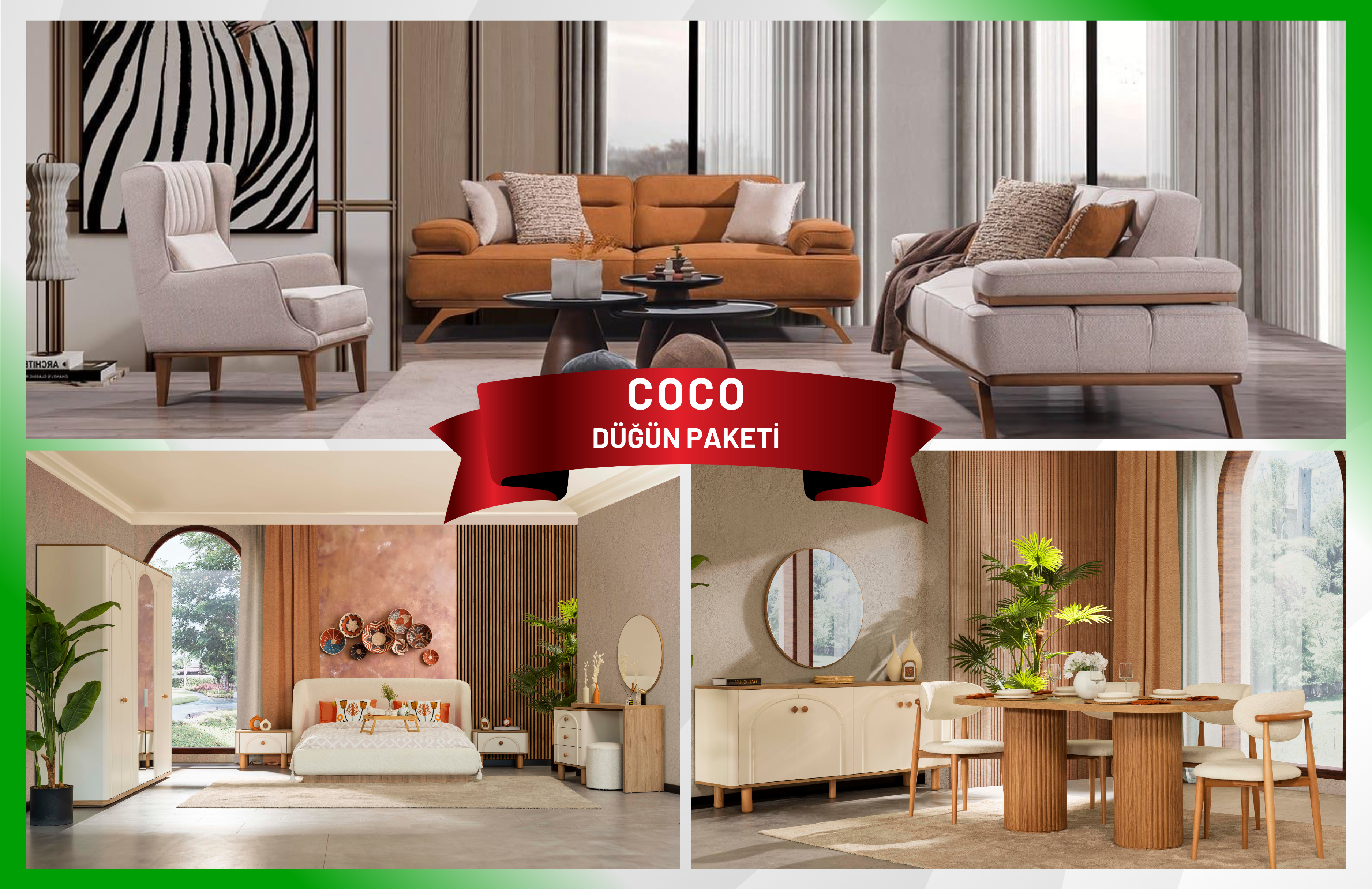 COCO DÜĞÜN PAKETİ