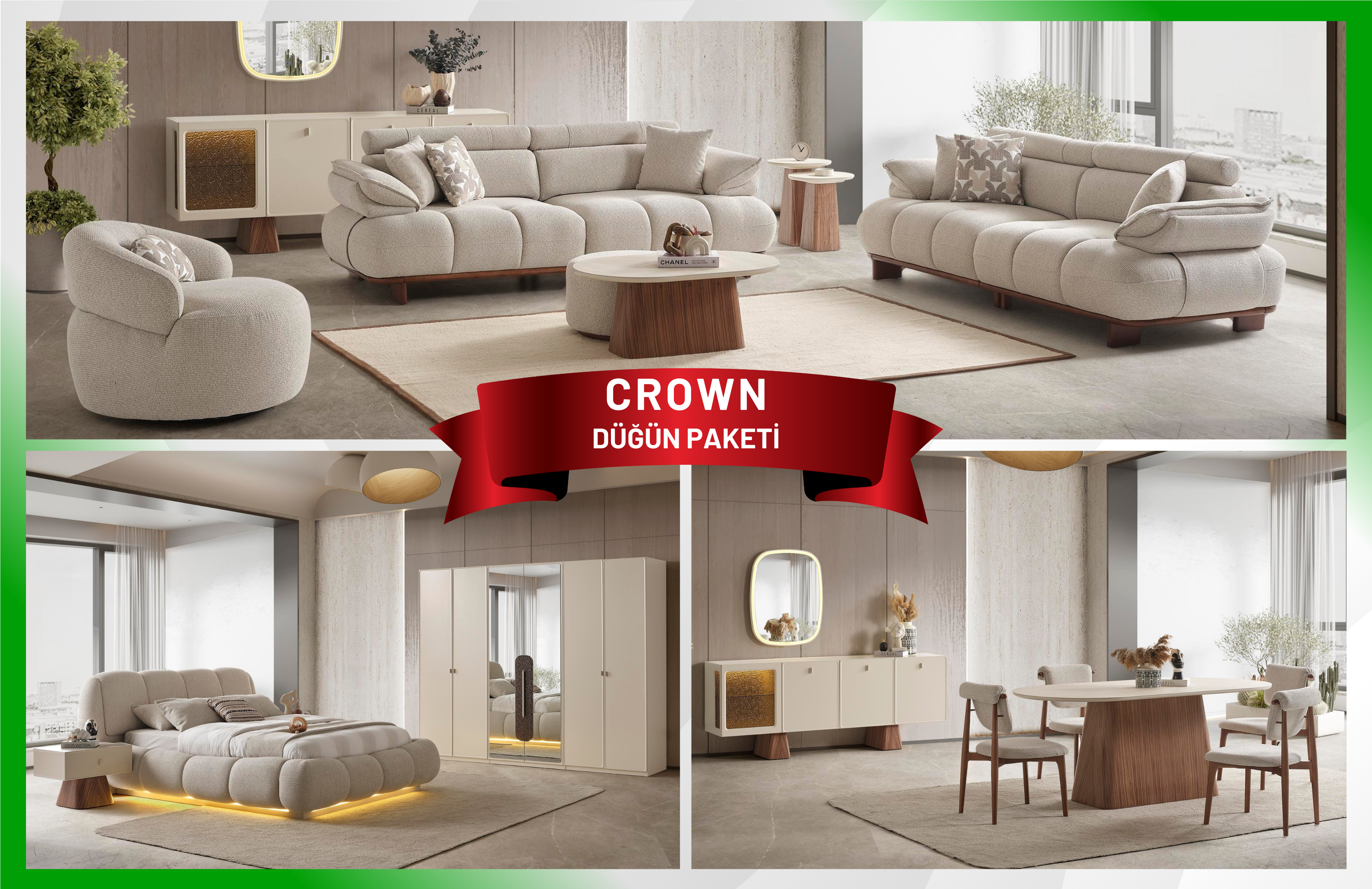 CROWN DÜĞÜN PATEKİ