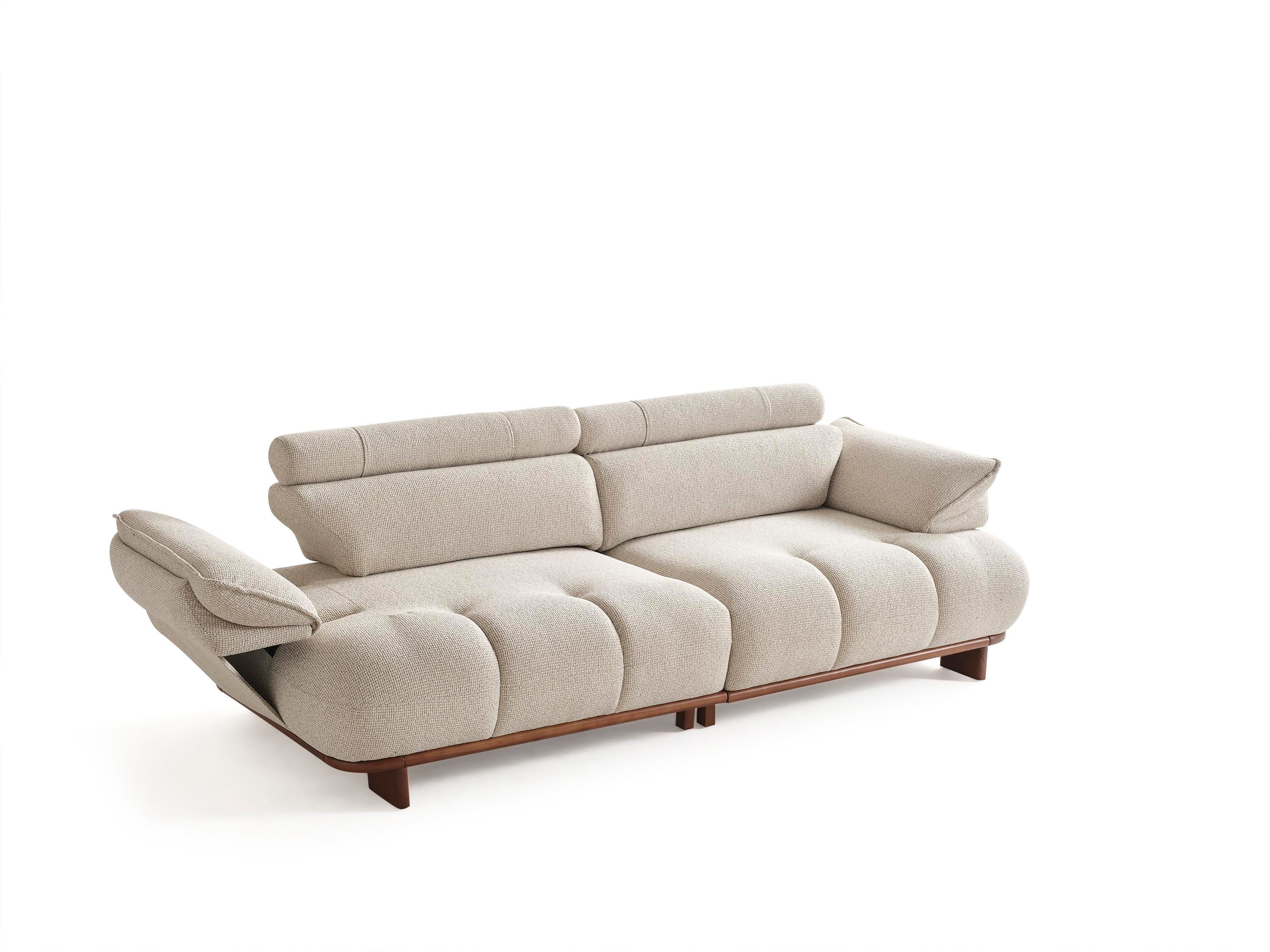 CROWN ÜÇLÜ KOLTUK