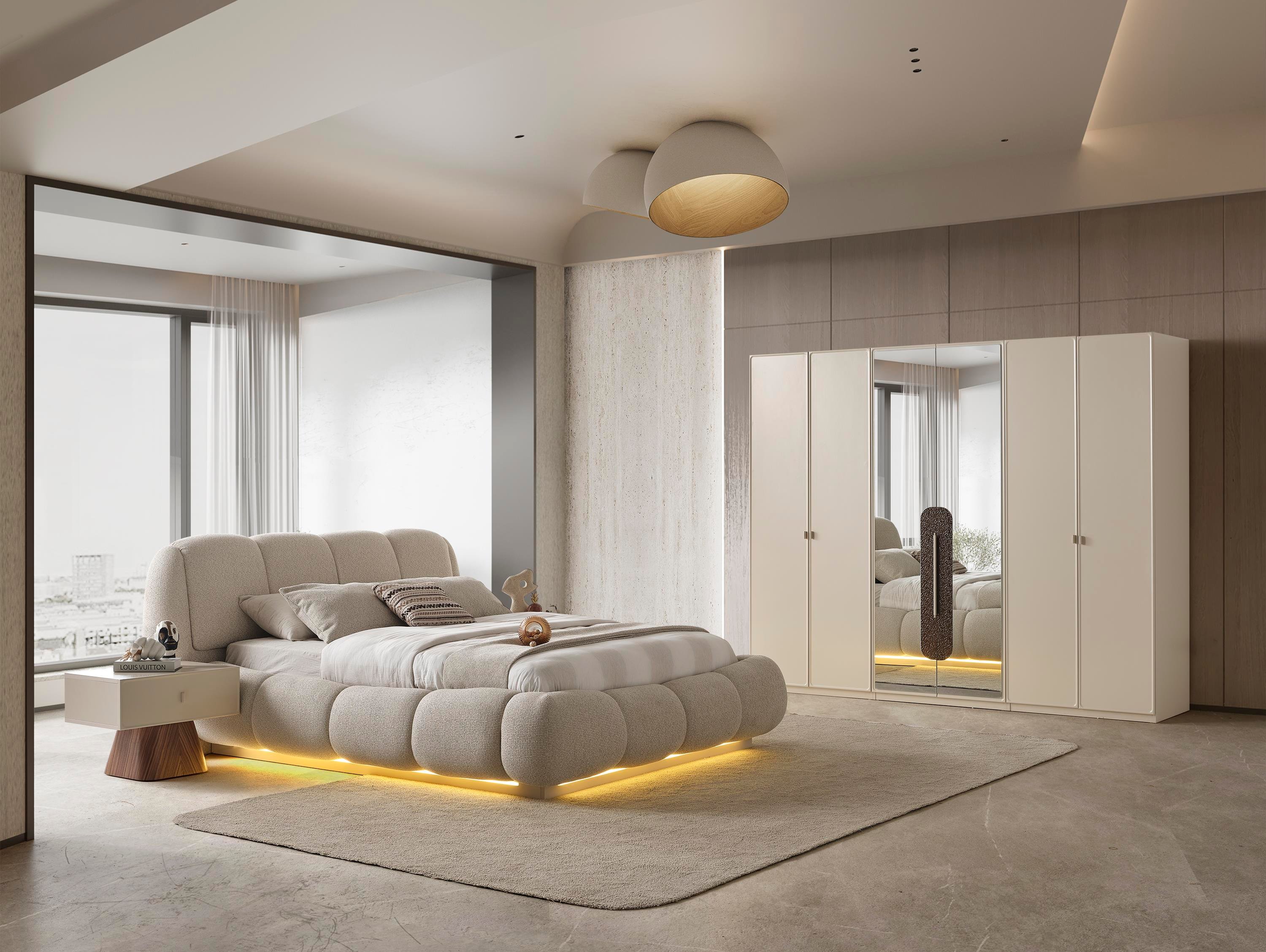 CROWN YATAK ODASI TAKIMI