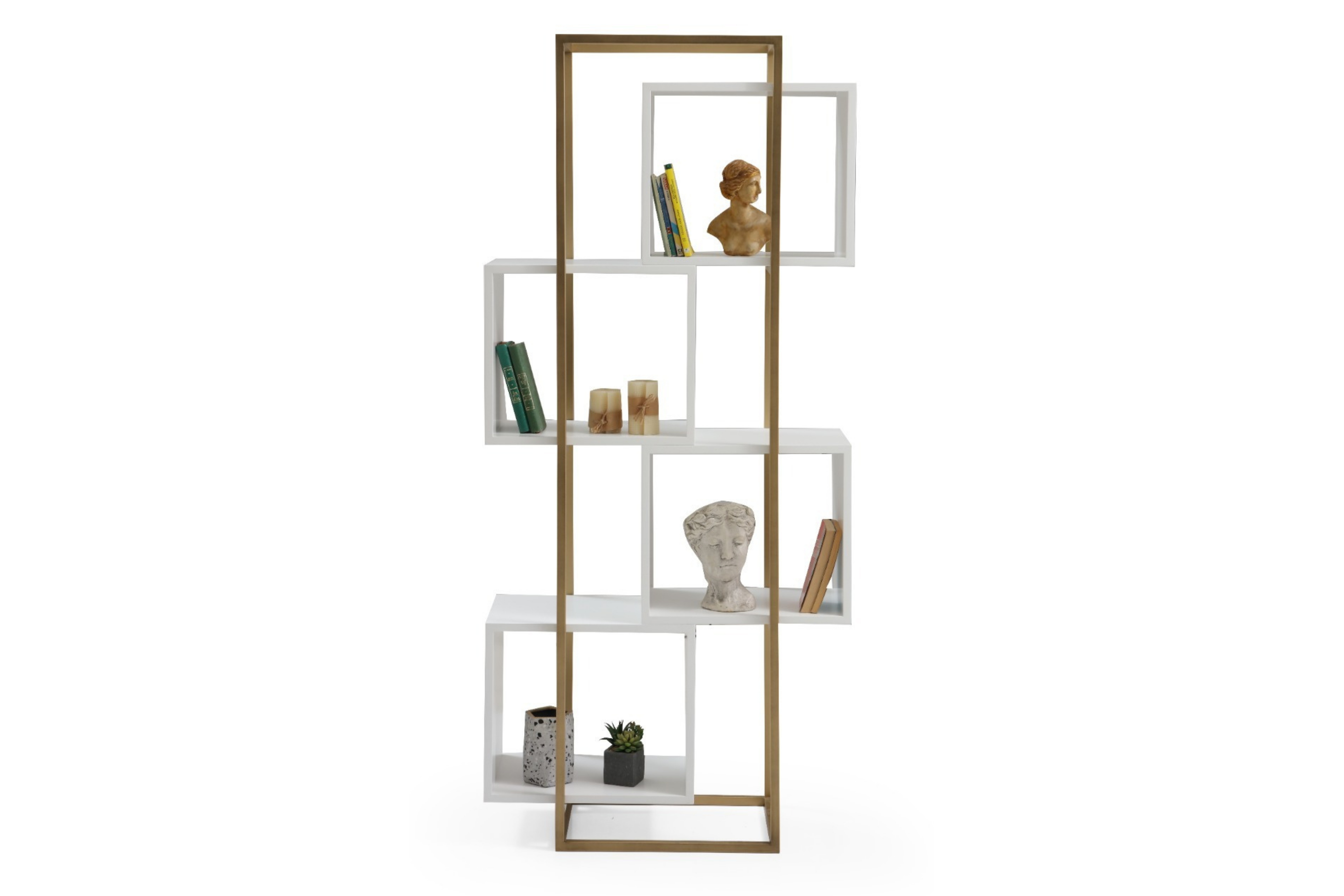 CRUZE ECRU KİTAPLIK