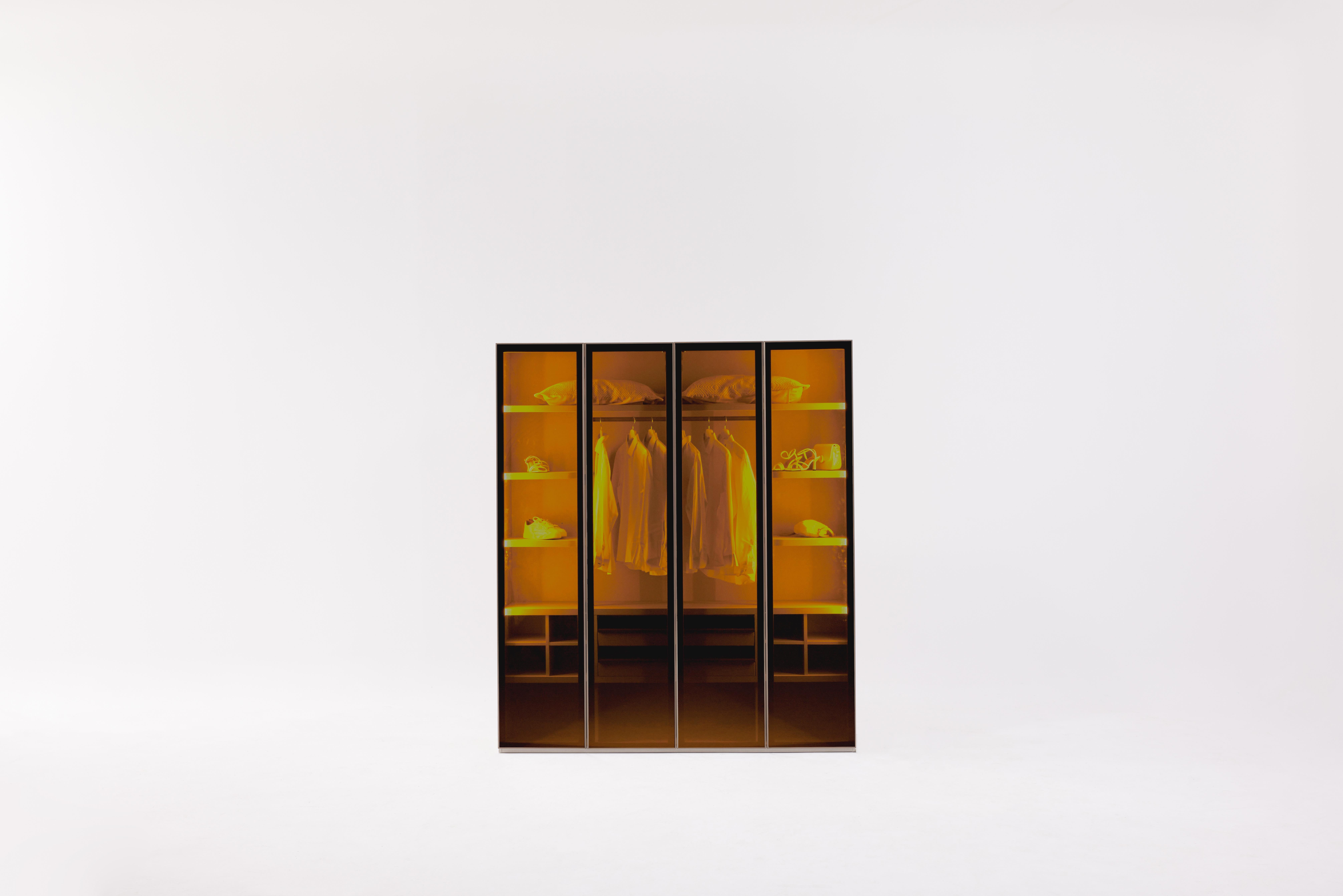 D 401 AKORDİYON DOLAP