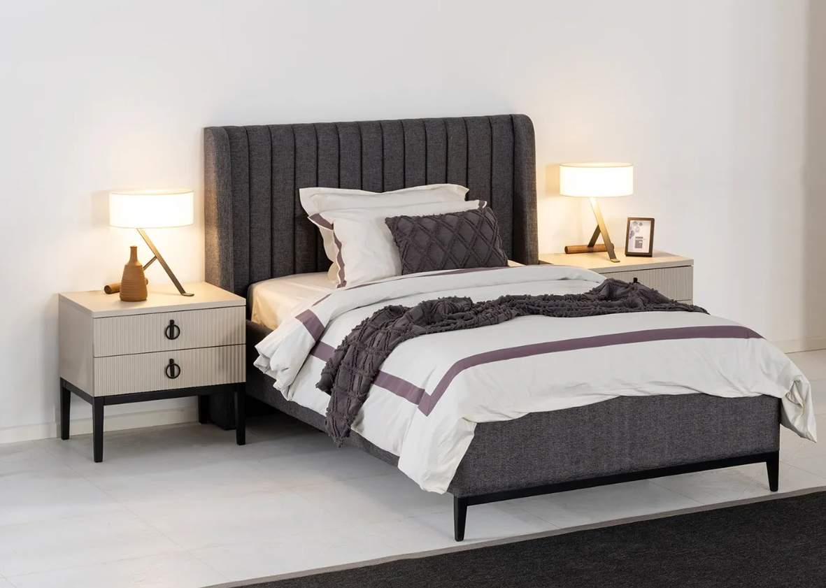 DEFNE 120*200 BAZALI KARYOLA BENÇSİZ