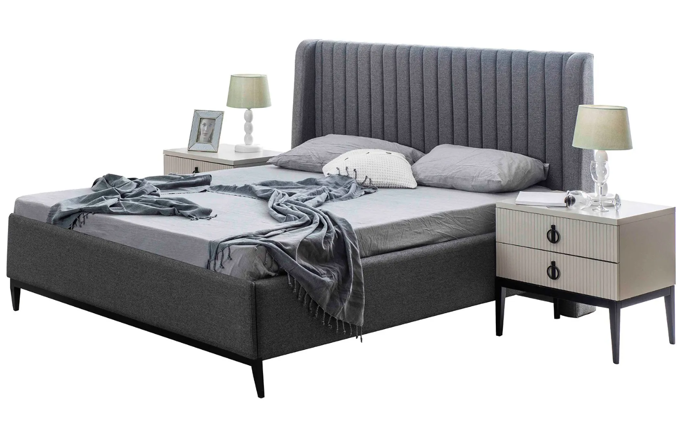 DEFNE PREMİUM 160*200 BAZALI KARYOLA BENCSİZ