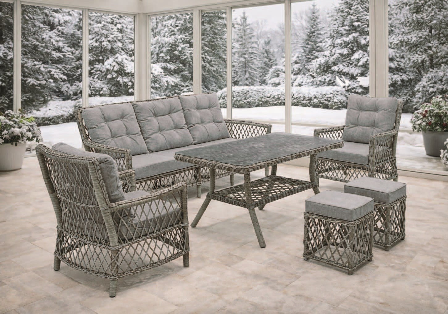 DELTA ÜÇLÜ BAHÇE TAKIMI