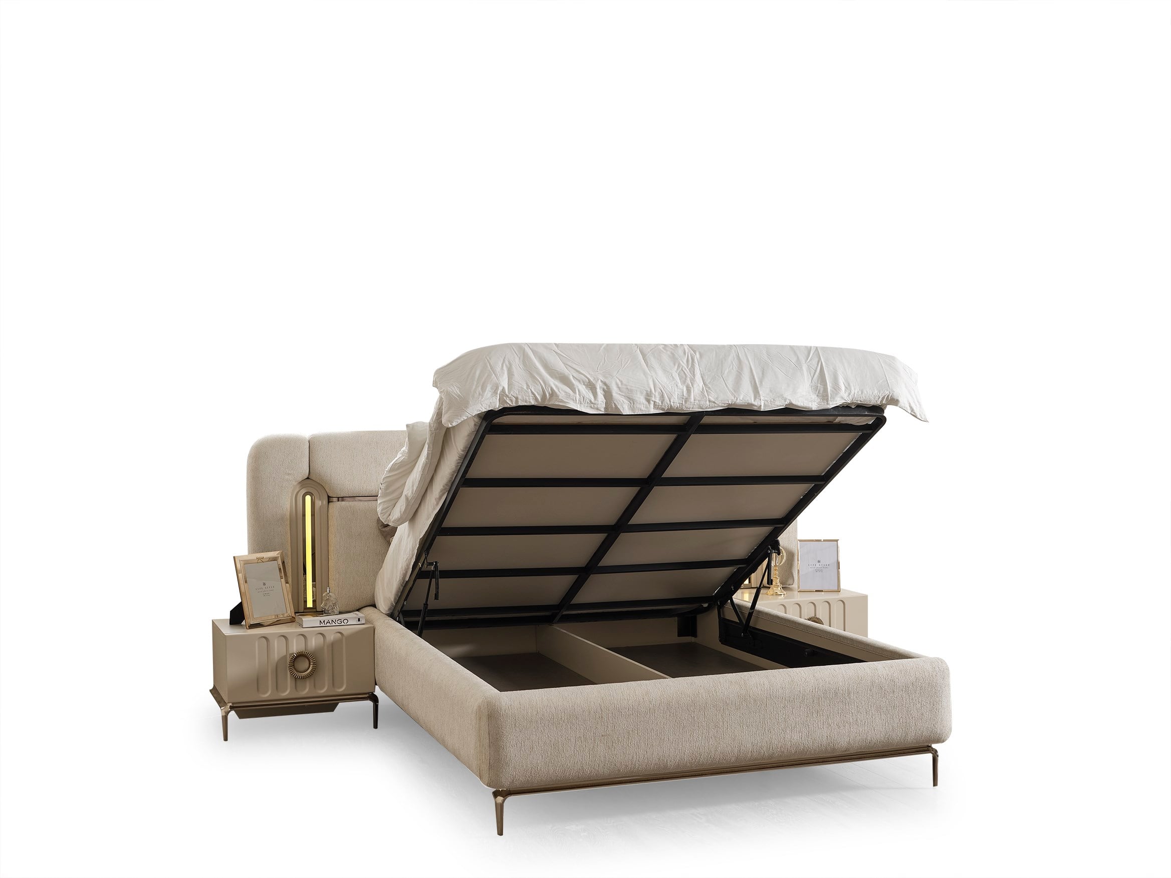 DELÜX 160*200 BAZALI KARYOLA